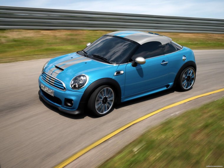 Mini Coupe 2009
