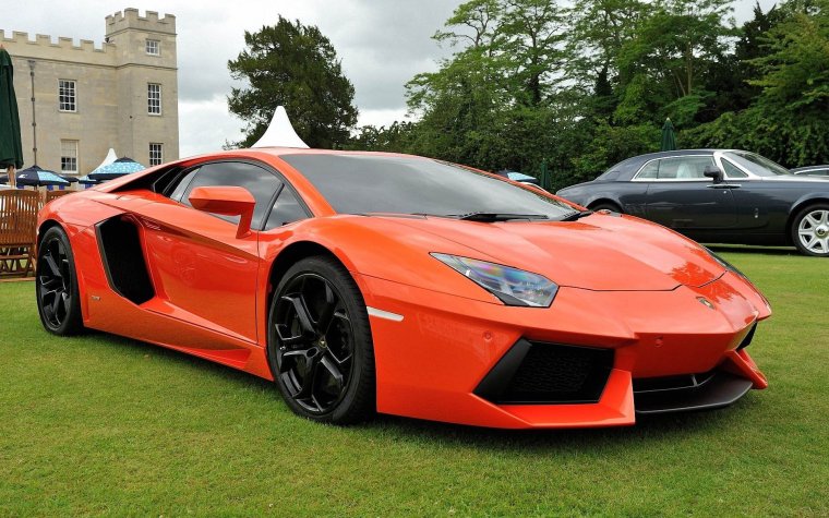 Lamborghini Aventador 2008