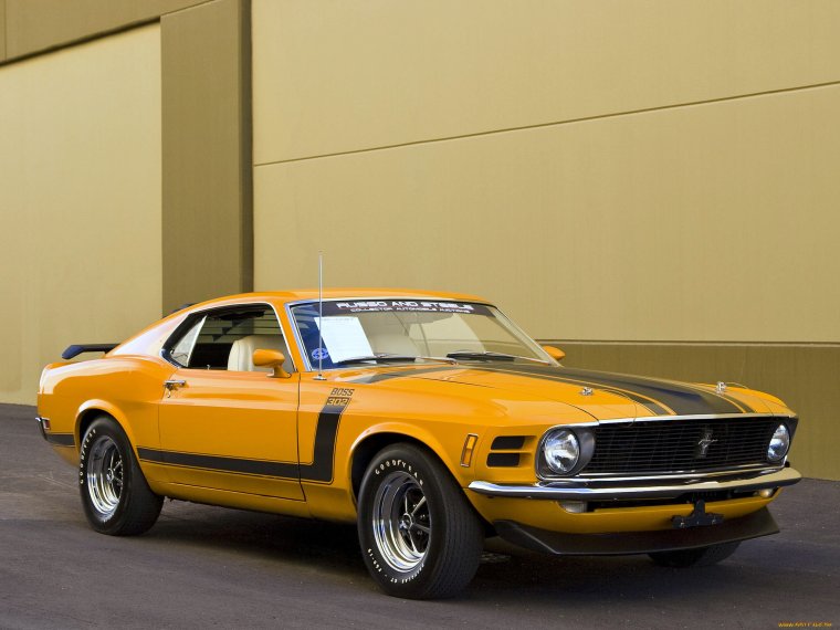 Ford Mustang Boss 302
