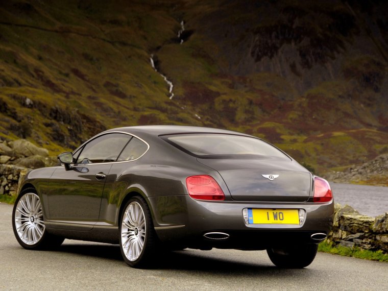 Bentley Continental 2001