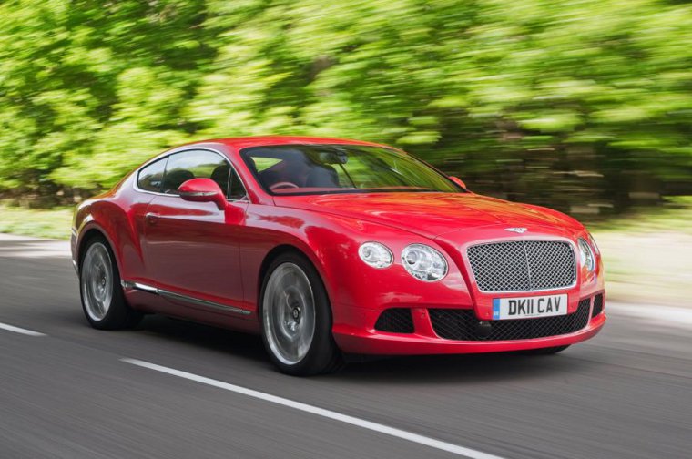 Бентли Континенталь 2011