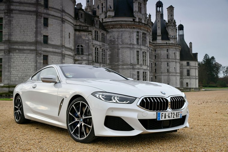 BMW 840d XDRIVE