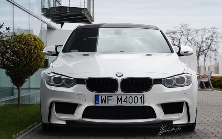 BMW m3 2014 White