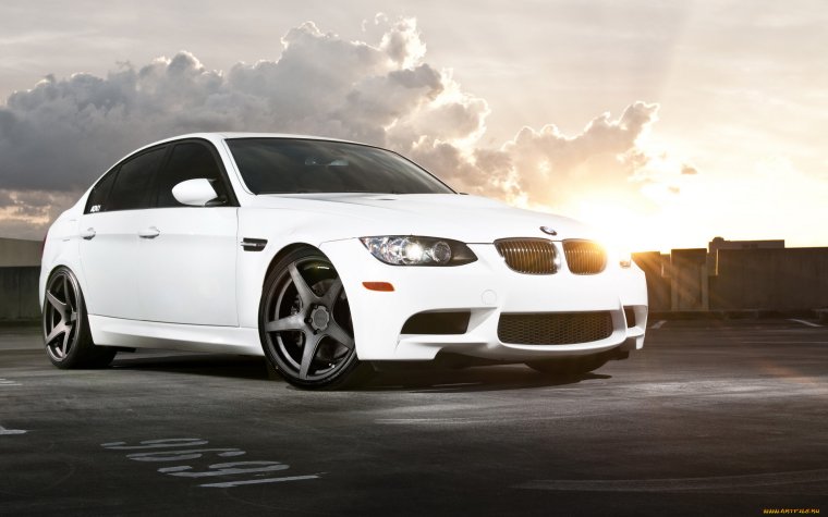 BMW e90 HD