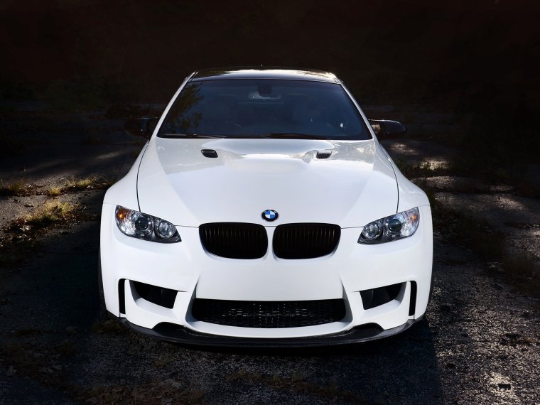 BMW m3 e92 белая