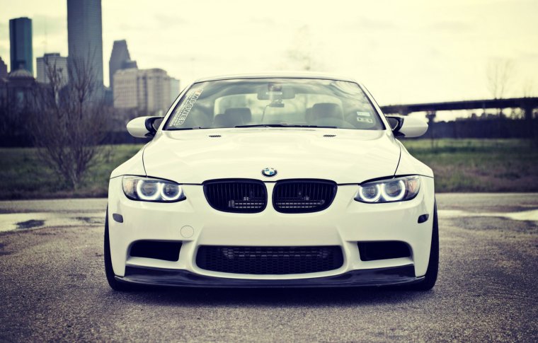 BMW m3 e92 глазки