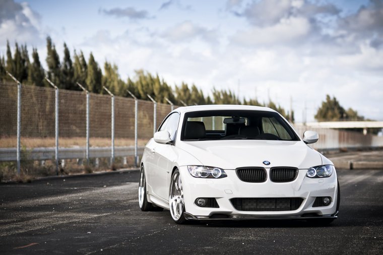 BMW 3 White