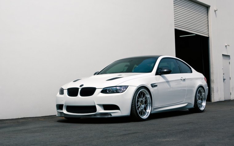 BMW m3 e92 White