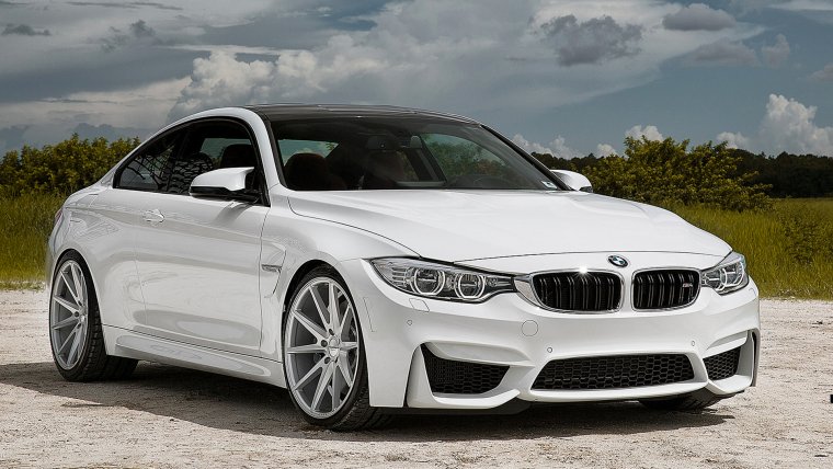 БМВ m4 белая