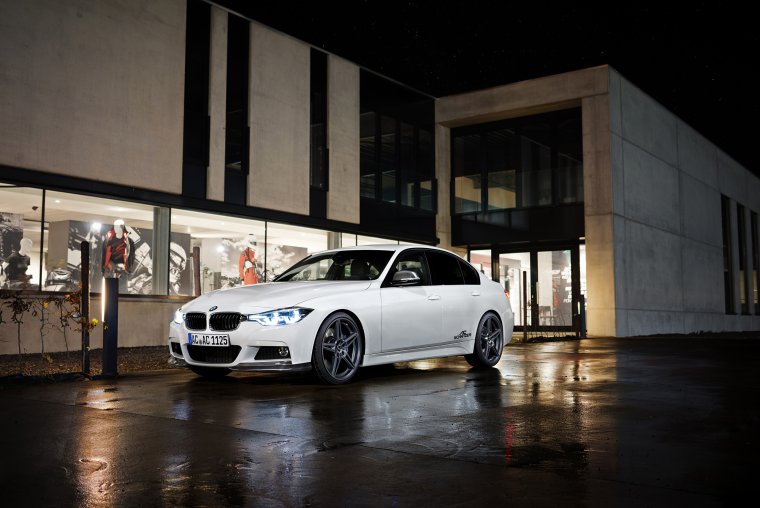 BMW 3 f30 White