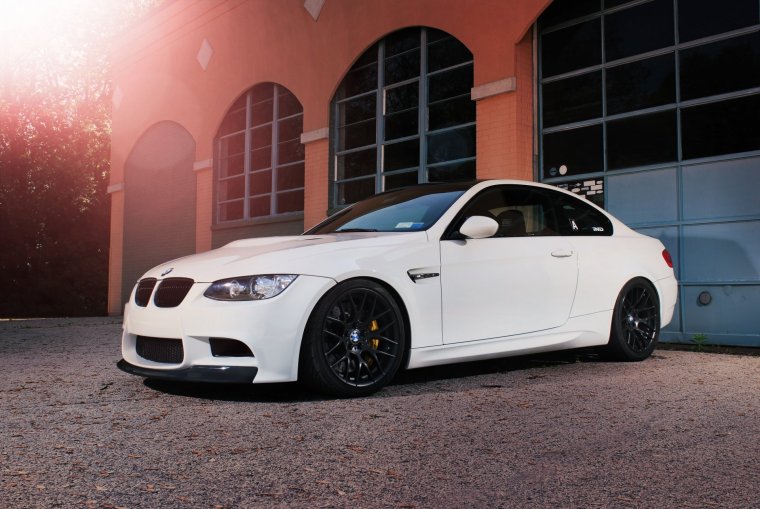 BMW m3 белая