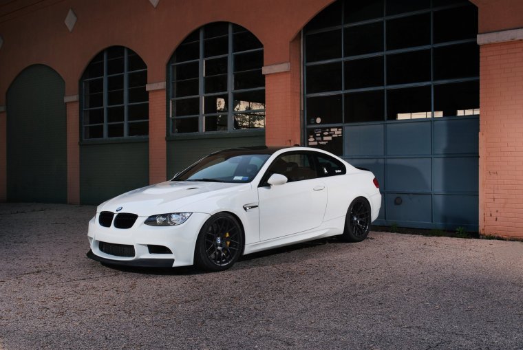 BMW m3 e92 Coupe White
