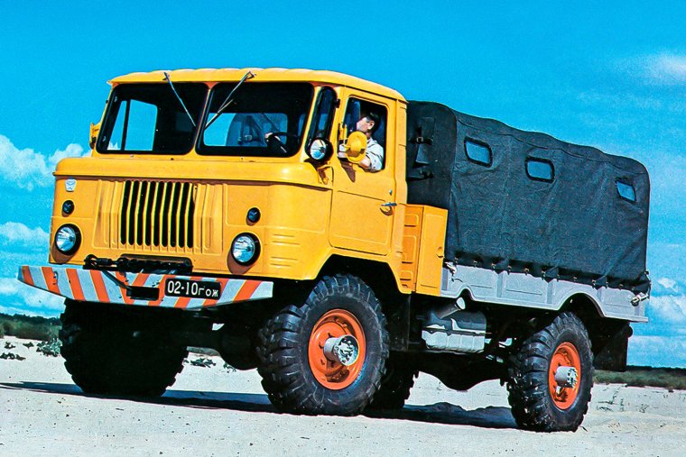 ГАЗ-66 грузовой