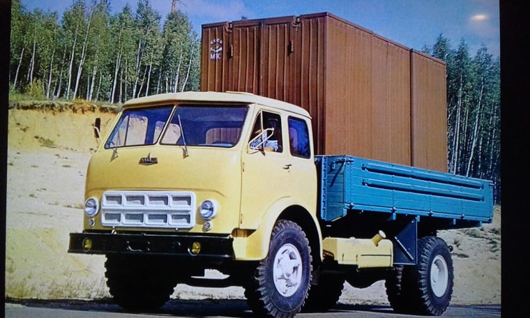 МАЗ 500 самосвал