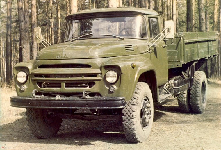 ЗИЛ 130 грузовой бортовой