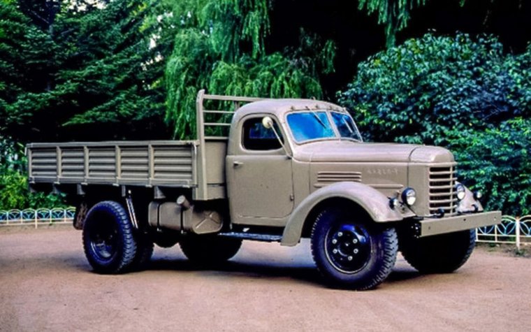 Грузовик ЗИЛ 150