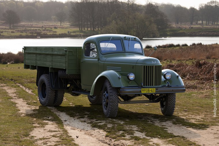 ЗИЛ 164 бортовой