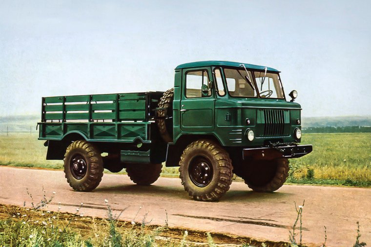 ГАЗ 66 армейский
