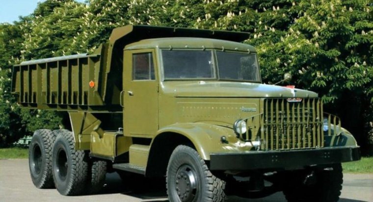 КРАЗ 222 СССР