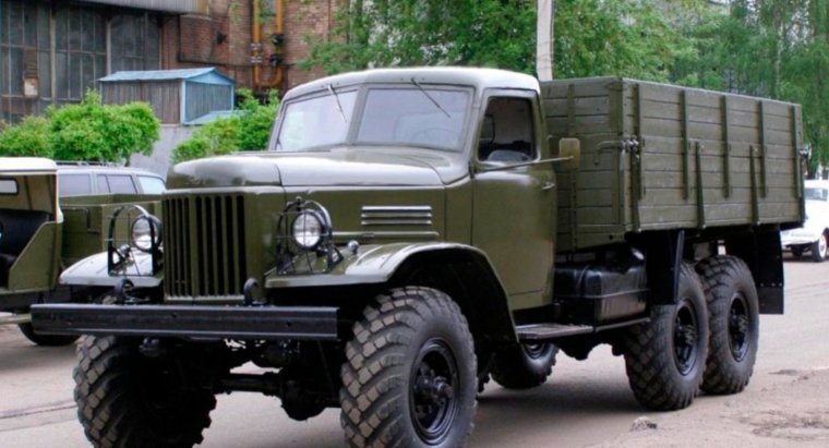 ЗИЛ-157 грузовой