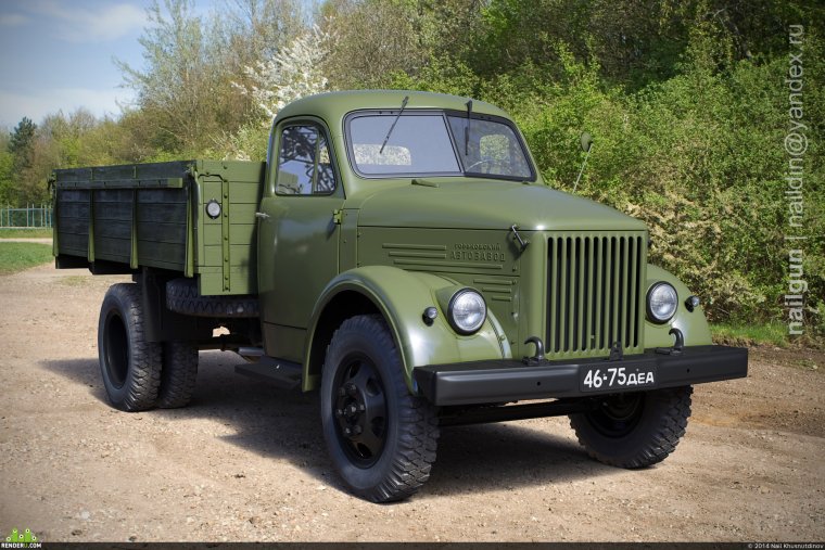 ГАЗ 51 бортовой