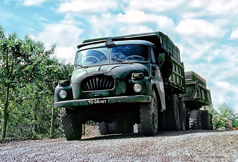 Грузовики Татра-138