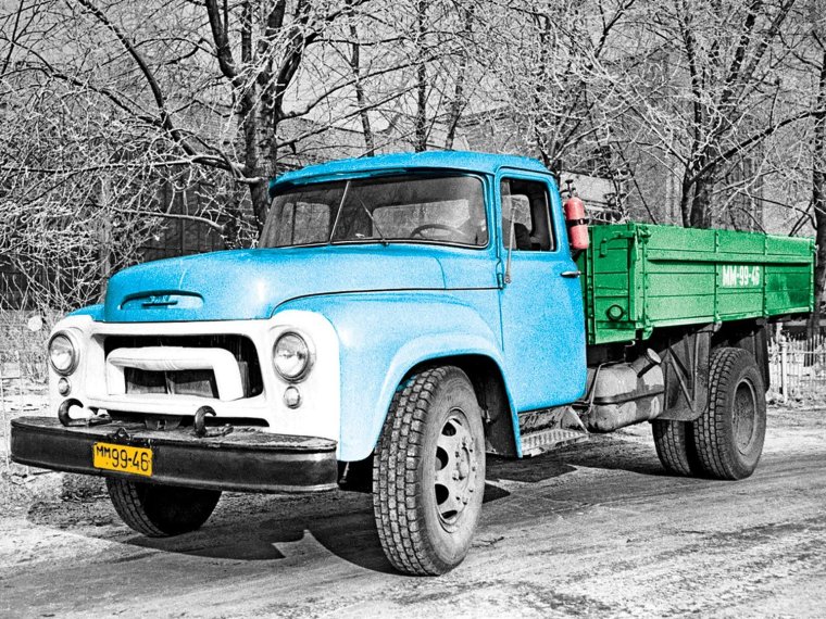 ЗИЛ 130 экспортный