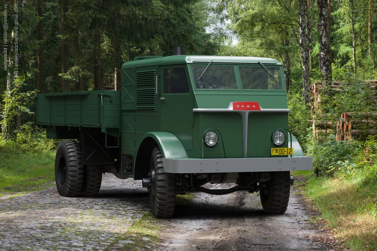 Нами-012 паровой грузовой