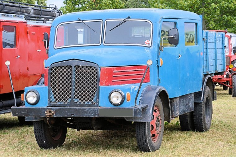 Австрийский грузовик ОАФ 1960