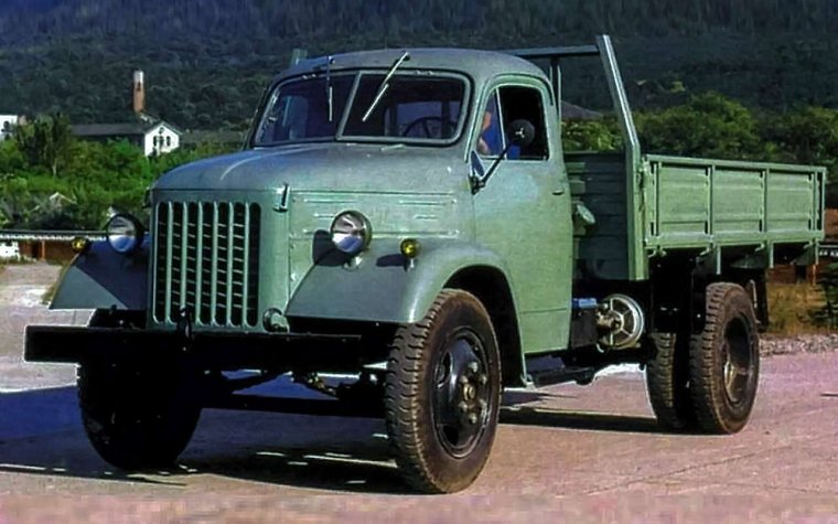 Китайский ГАЗ 51