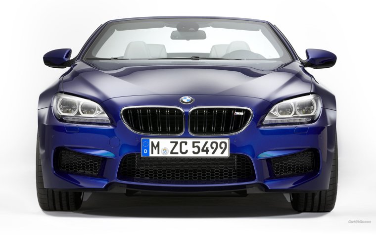 BMW m6 спереди