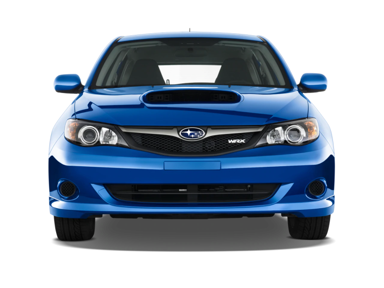 Subaru Impreza WRX вид спереди
