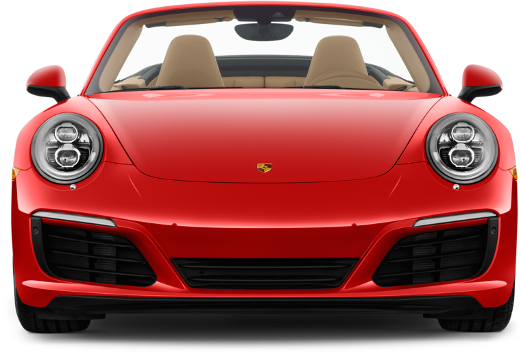 Porsche 911 Cabriolet PNG