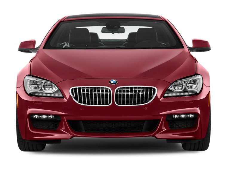 BMW m6 isolated