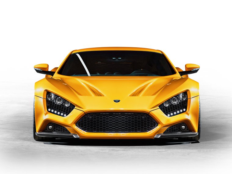 Zenvo st1 Orange