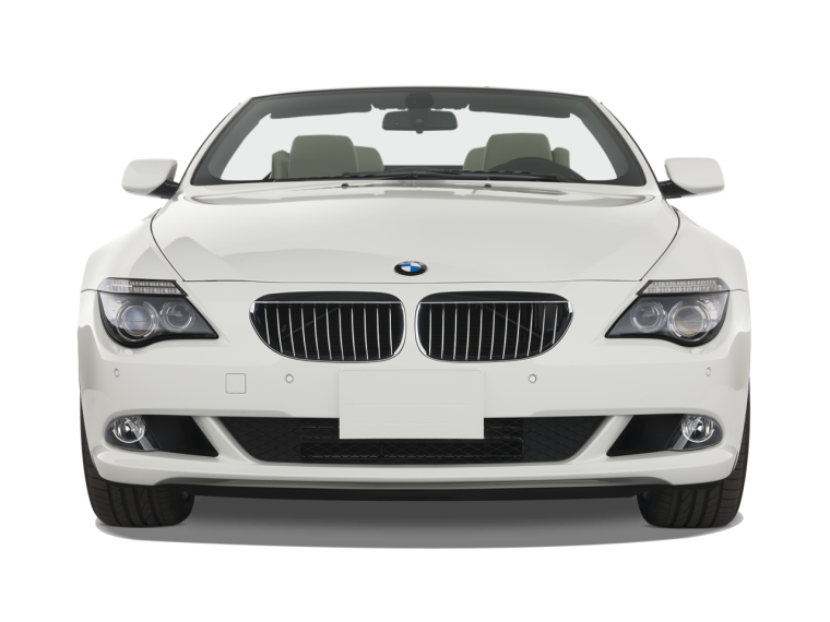 Машина передний вид