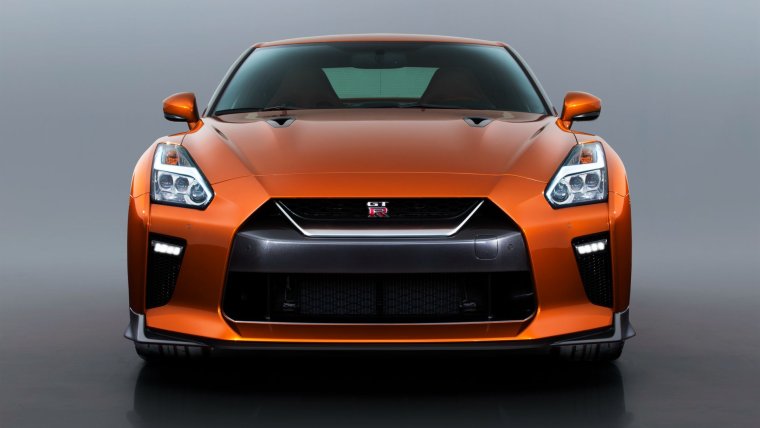 Nissan gt-r 2017