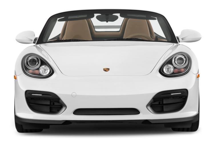 Porsche 911 Cabriolet transparent