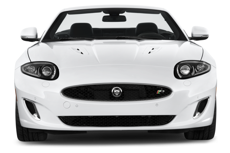 Автомобиль вид спереди