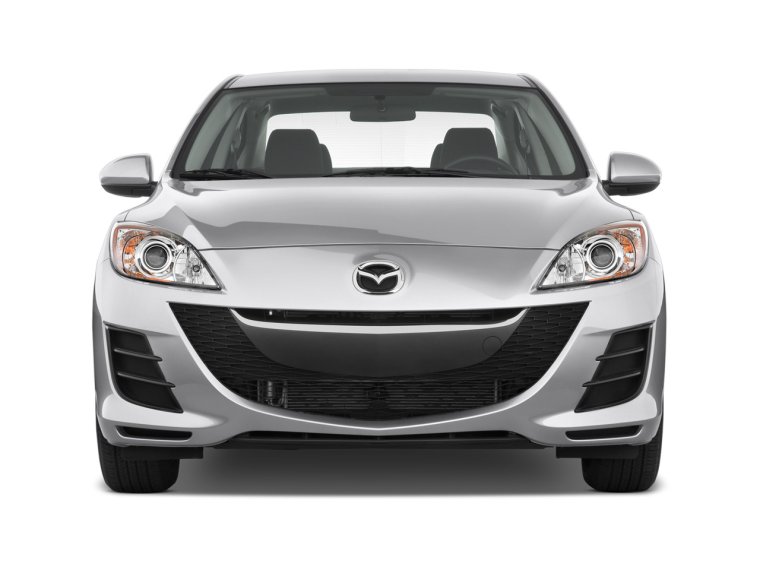 Mazda 3 2010 Front Grille