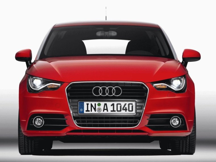 Audi a1 Red