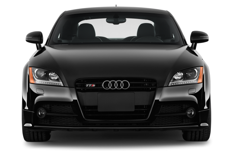 Ауди ТТ вид спереди