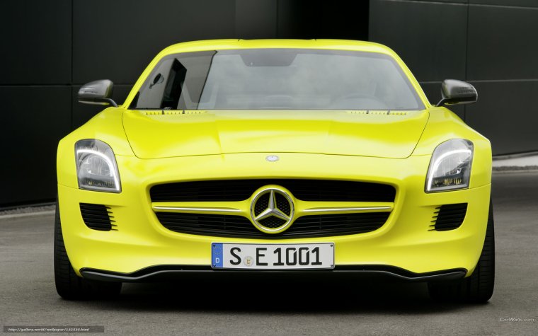Mercedes SLS AMG E-Cell