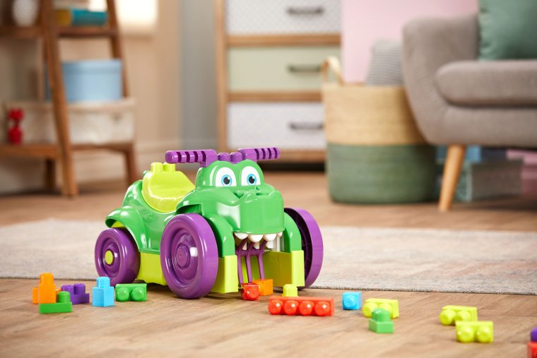 Машинка Fisher-Price Blaze Аллигатор (dyn46/dyn51) 8 см