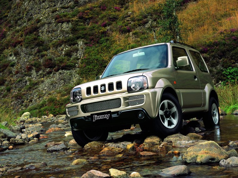 Suzuki Jimny 2006