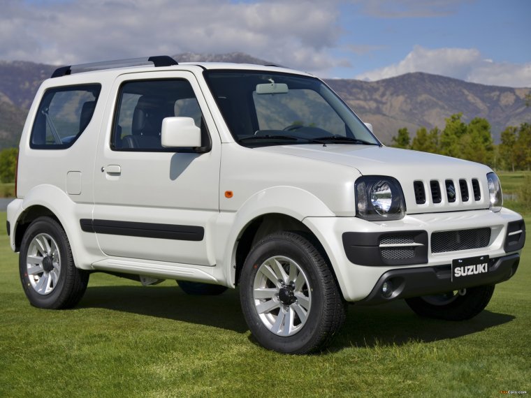 Suzuki Jimny 2007 года