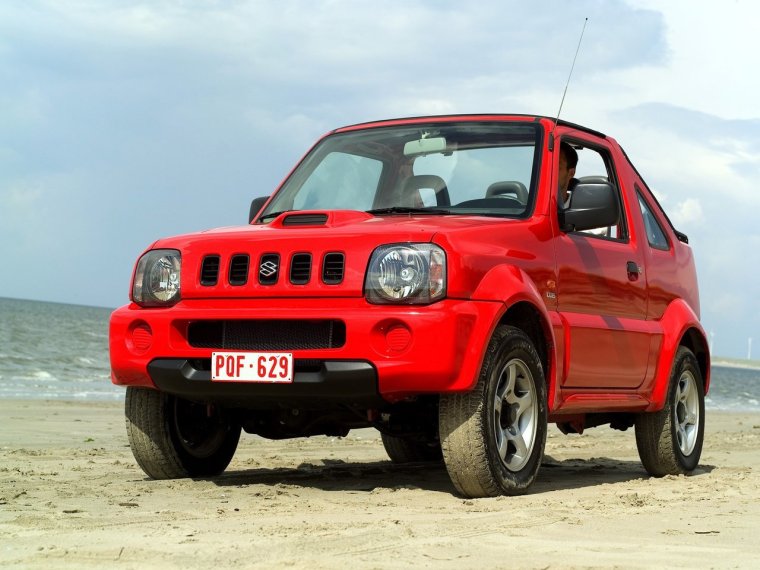 Suzuki Jimny 3