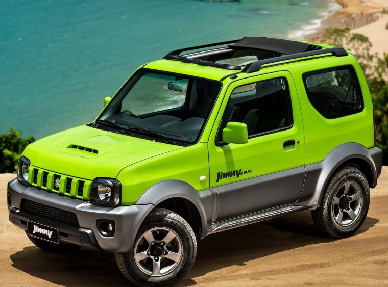 Suzuki Jimny 2015