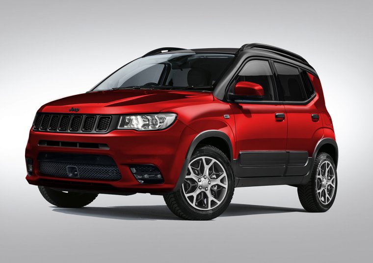 Мини внедорожники