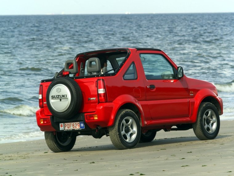 Suzuki Jimny Cabrio